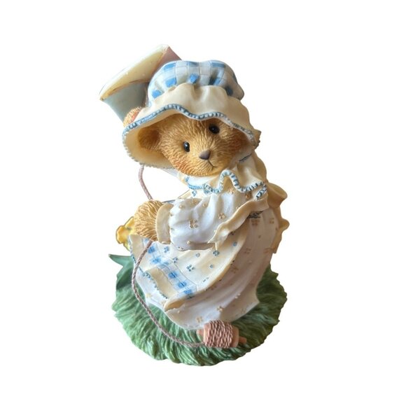 Cherished Teddies Figurine "Spring Brings A‎ Season Of Beauty" Vintage 1997 - Picture 2 of 7
